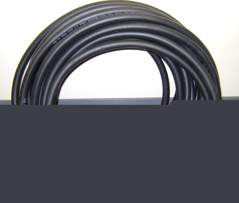 50 foot of 2/0 welding & battery cable made in usa