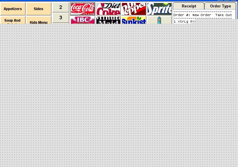 Aldelo restaurant & pizza pos system menu customization