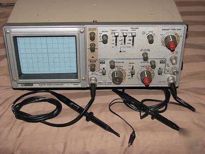 B&k 1541 40MHZ dual trace oscilloscope