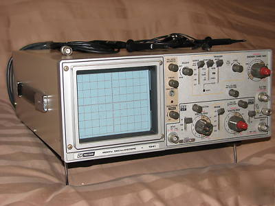 B&k 1541 40MHZ dual trace oscilloscope