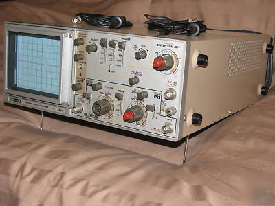 B&k 1541 40MHZ dual trace oscilloscope