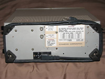 B&k 1541 40MHZ dual trace oscilloscope