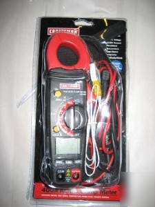 Craftsman 3482369 400A ac/dc digital clamp-on ammeter