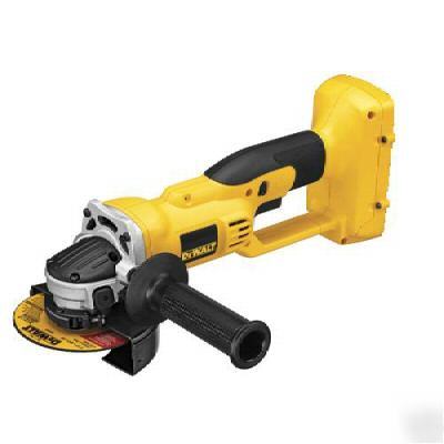 Dewalt 36V li-ion cut-off tool/ angle grinder - DC415