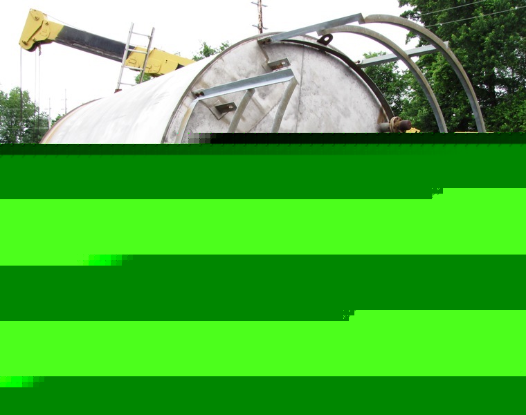 12,000 gallon used 304 stainless steel tank