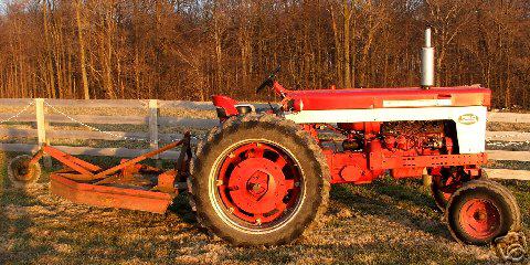 1959 farmall diesel tractor *****no *****