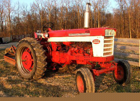 1959 farmall diesel tractor *****no *****