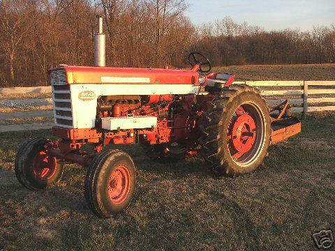 1959 farmall diesel tractor *****no *****