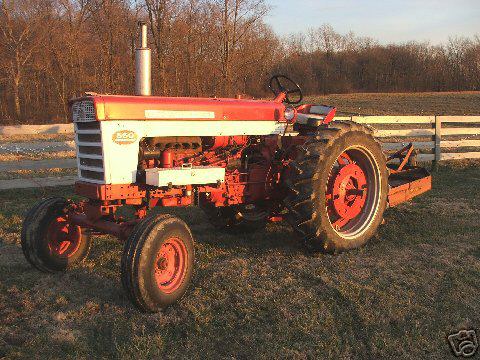 1959 farmall diesel tractor *****no *****