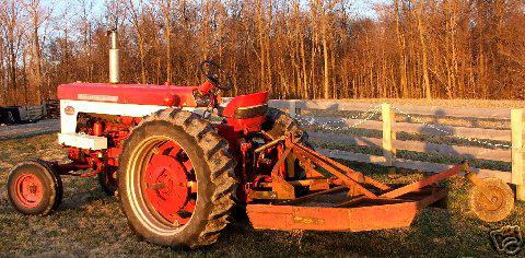 1959 farmall diesel tractor *****no *****