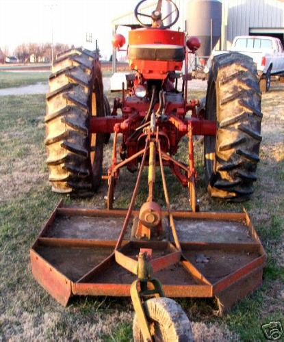 1959 farmall diesel tractor *****no *****