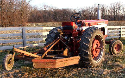 1959 farmall diesel tractor *****no *****