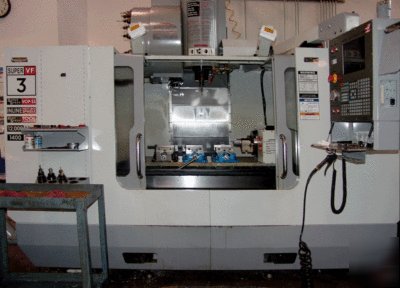 2005 haas vf-3SS machining center