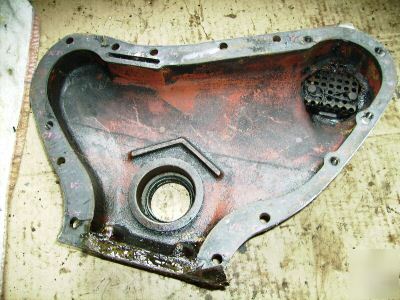 300 farmall tractor front engine cast cover