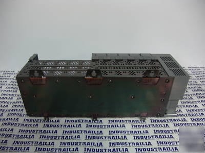 Allen bradley slc 500 10-slot chassis w/ 4 modules 