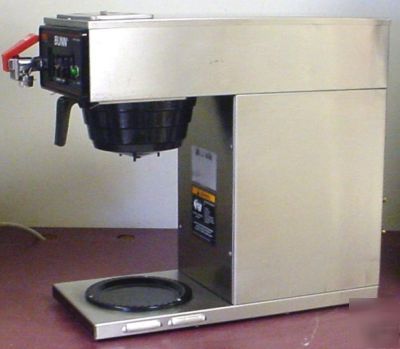 Bunn cwtf-35 1 lwr automatic coffee brewer