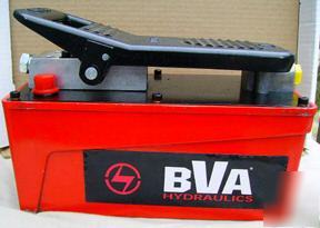 Bva 10,000 psi air operated hydraulic pump