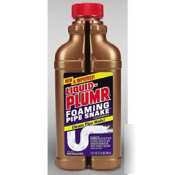 Clorox liquid plumber foam pipe snake clog remover |1