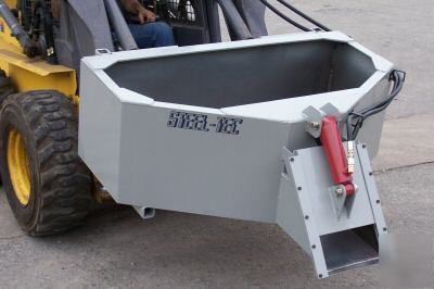 Concrete bucket skid steer / bobcat/ skidsteer