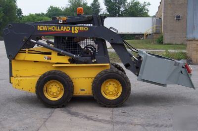 Concrete bucket skid steer / bobcat/ skidsteer