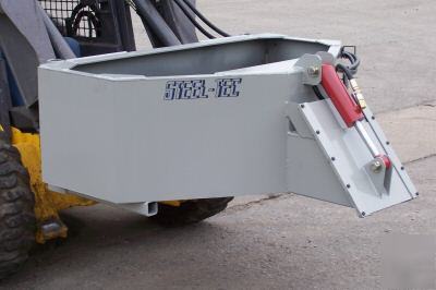 Concrete bucket skid steer / bobcat/ skidsteer