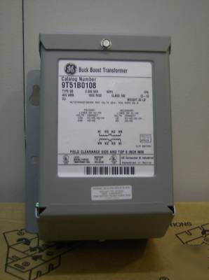 Ge buck boost transformer 9T51B0110