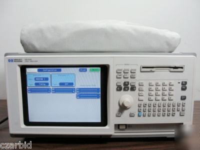 Hp agilent 1670E 136CH deep memory logic analyzer mint