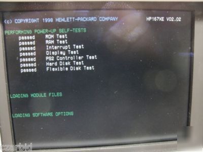 Hp agilent 1670E 136CH deep memory logic analyzer mint