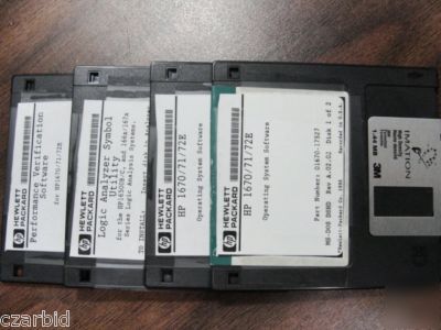 Hp agilent 1670E 136CH deep memory logic analyzer mint