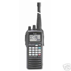 Icom ic-A6 aircraft transceiver com only