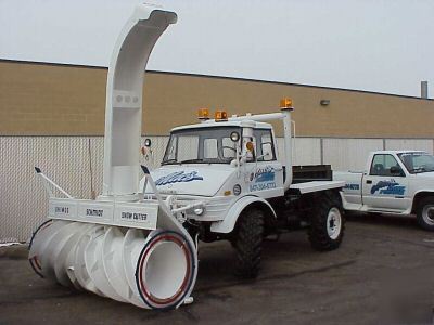 MB4/94 unimog by mercedes-benz