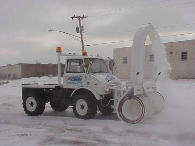 MB4/94 unimog by mercedes-benz