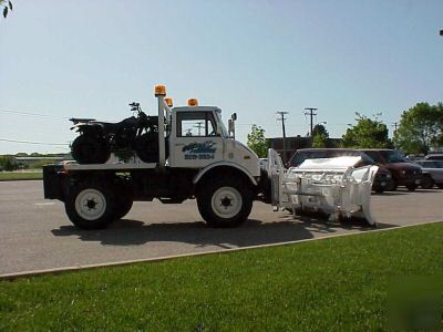 MB4/94 unimog by mercedes-benz