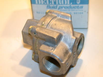 New 6 deltrol quick exhaust valves EV25A2