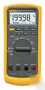 New fluke true rms digital multimeter # 87-5 * *