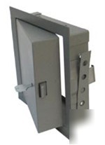 New jl industries fire rated access door 9FD-1212U gray 