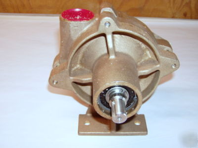 New teel 1.5HP rated bronze pedestal pump 110GPM