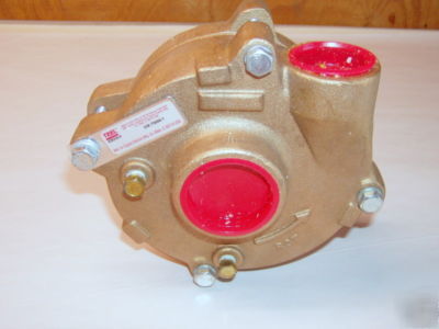 New teel 1.5HP rated bronze pedestal pump 110GPM