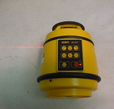 Nw industries NRL802 automatic rotating laser with case