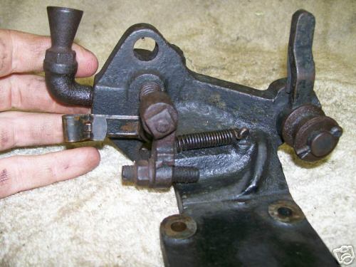 Ohio webster bracket 303K63 hit miss old gas engine