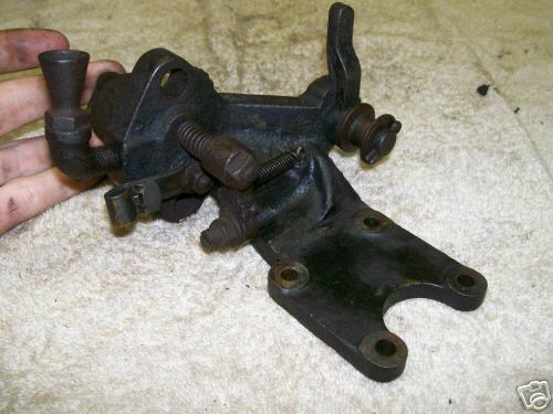 Ohio webster bracket 303K63 hit miss old gas engine