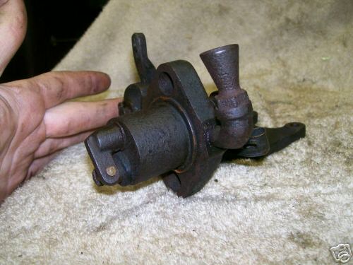 Ohio webster bracket 303K63 hit miss old gas engine