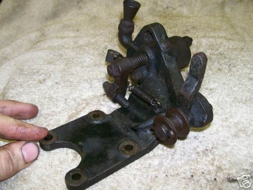 Ohio webster bracket 303K63 hit miss old gas engine