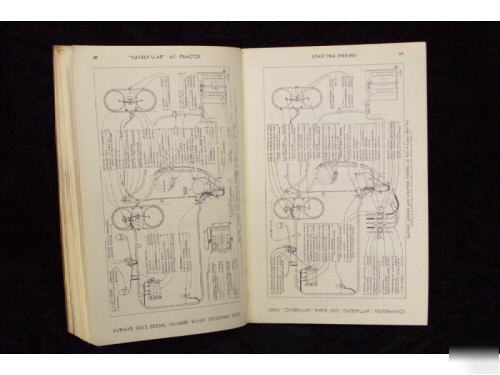 Original caterpilliar 619 tractor parts manual