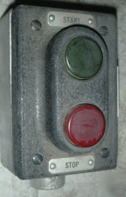 Start stop pb switch vintage 313 mackworth j. rees nos