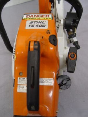 Stihl ts 400 12-14