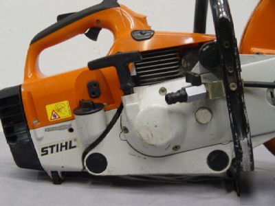 Stihl ts 400 12-14