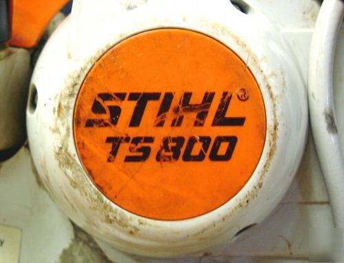 Stihl ts 800 16