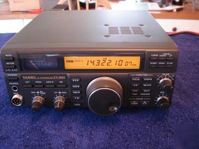 Yaesu ft-840 ft 840 transceiver nice great price 