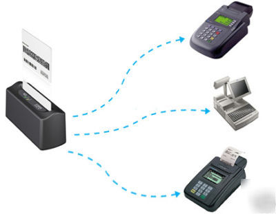 E-seek 200 driver's license id scanner used w/ software